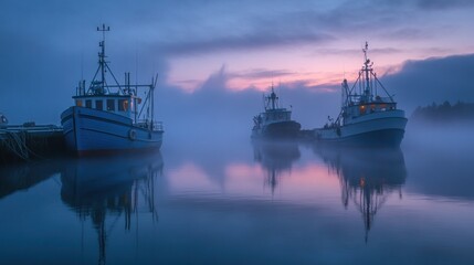 Orange flowers blooming in the rain.