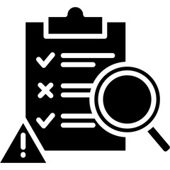 Risk Evaluation Icon