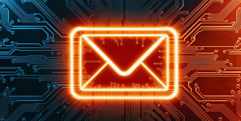 A visually striking representation of how digital communication has become an integral part of our interconnected world