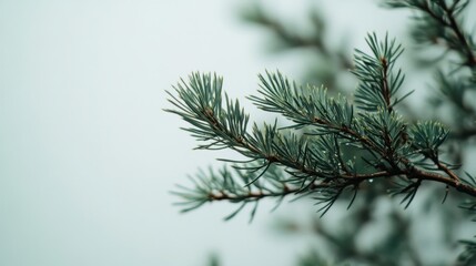 The Pine Branch in Focus