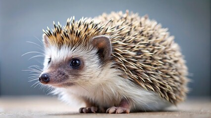 Fototapeta premium Close-up of Habichtpilz Sarcodon imbricatus, also known as Shingled hedgehog mushroom