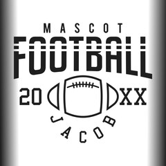 Football Team Svg, Football Svg, Player Shirt, Silhouette, Cricut, Your Team, Svg