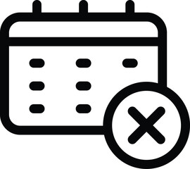 Cancel Event Calendar, Minus Calender, Cancel Event, Cancel Date