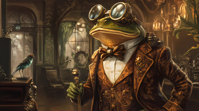 The Frog&rsquo;s Hidden Contraptions