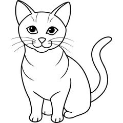 cat cartoon