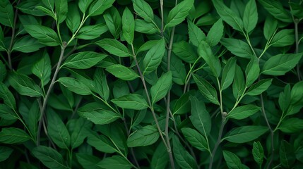 Abstract devices integrated with growing vines, technology, imagination