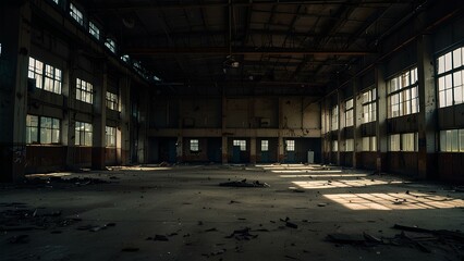 Rusting Giants: Abandoned Industrial Factories in Decay