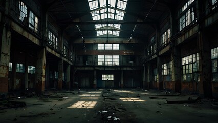 Rusting Giants: Abandoned Industrial Factories in Decay