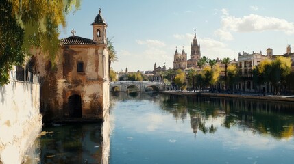 Obraz premium Seville, the city of the sun 5
