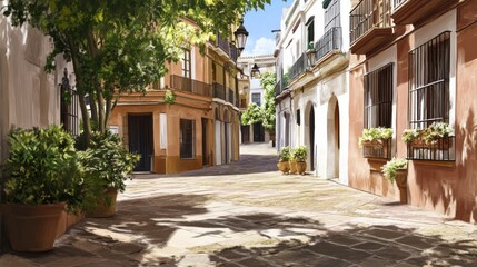 Fototapeta premium Seville, the city of the sun 6