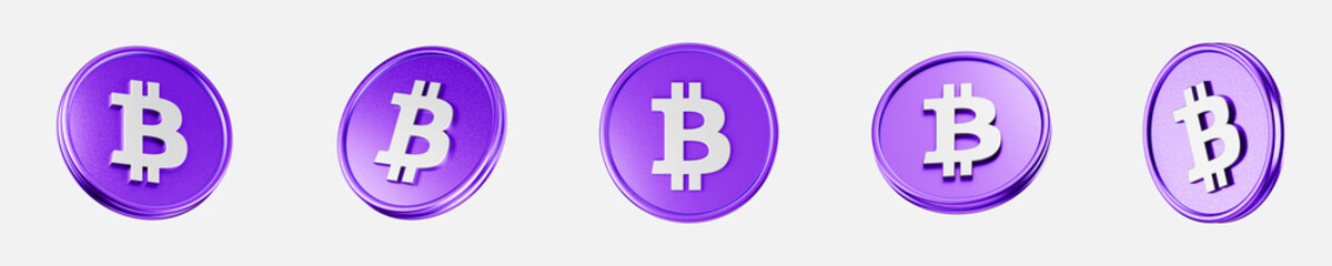 Digital Cryptocurrency Coins Collection for Innovative Blockchain Solutions