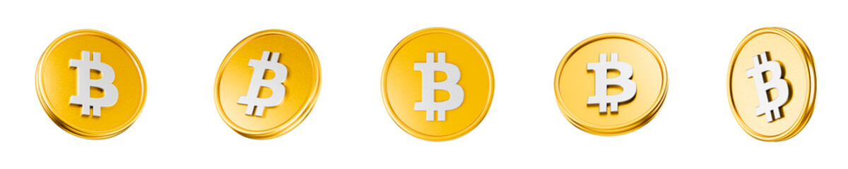 Digital Cryptocurrency Coins Collection for Innovative Blockchain Solutions