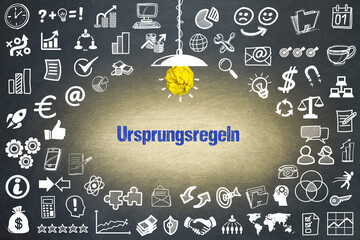 Ursprungsregeln	
