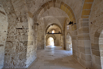 Fototapeta premium The Citadel of Qaitbay is the most famous landmark in Alexandria, Egypt
