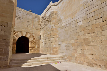 The Citadel of Qaitbay is the most famous landmark in Alexandria, Egypt