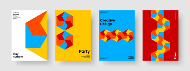 Abstract Brochure Template. Geometric Report Design. Creative Background Layout. Banner. Flyer. Business Presentation. Poster. Book Cover. Newsletter. Handbill. Notebook. Portfolio. Leaflet