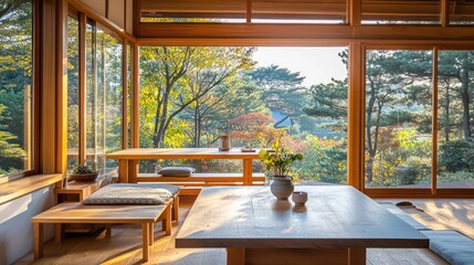 Traditional carpentry methods being revived in modern homes, showcasing timeless craftsmanship and sustainability.