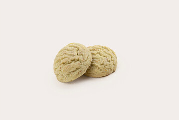 Pistachio tea time cookies