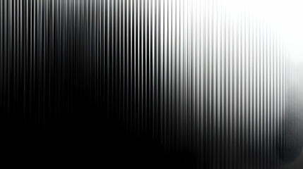 Black and White Vertical Lines Gradient Background