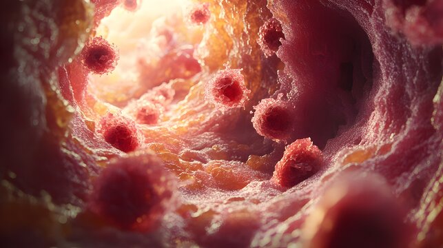 Detailed View of Advanced Glycation End Products