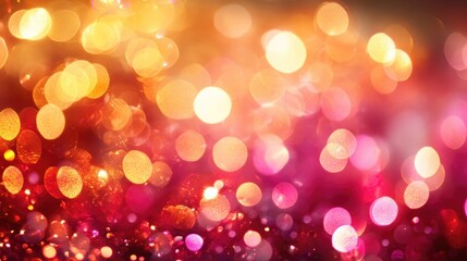 Obraz premium Shimmering Soft Bokeh Background for Various Uses
