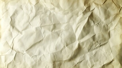 Obraz premium Vintage Crumpled Paper Background for Design Projects