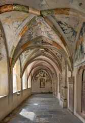 The Augustinian abbey of Novacella  in  Brixen, Italy.