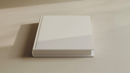 Blank softcover book mockups. Vector illustration isolated on grey background. It can be used for promo, catalogs, brochures, magazines, etc. Ready for your design. 