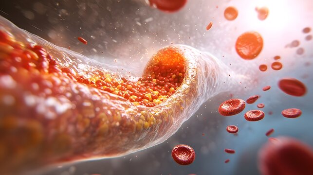 Gluconeogenesis Process in Human Liver Cells