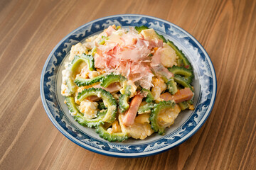 ゴーヤーチャンプルー