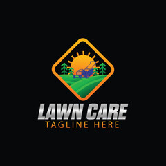 Lawn Care logo design