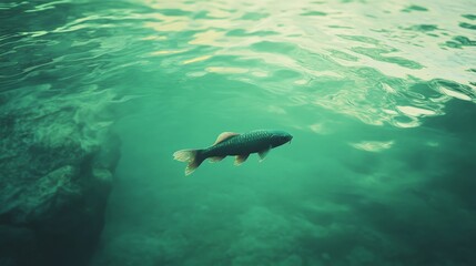 Fototapeta premium Underwater Serenity