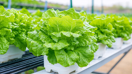 futuristic farming with smart irrigation systems, showing sustainable agriculture as part of an ESG strategy for food production