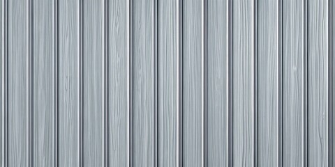 Obraz premium Close-up seamless vertical texture of gray plastic metal or wooden pattern building cladding abstract pattern