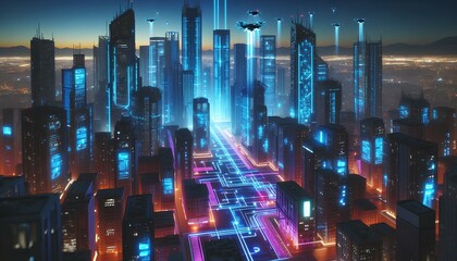 Holographic Horizons The Skyline of Tomorrow