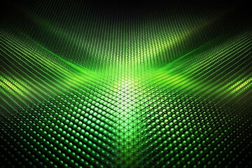 Obraz premium Close-up shot of abstract green and black presentation background