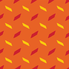 Seamless partern with simple striught line art