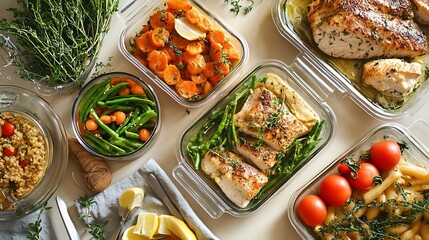 Healthy Meal Kits for Easy Home Cooking