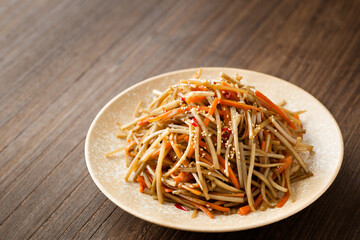 きんぴらごぼう