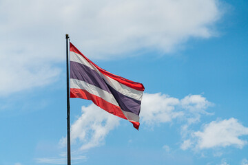 This picture is the Thai flag.