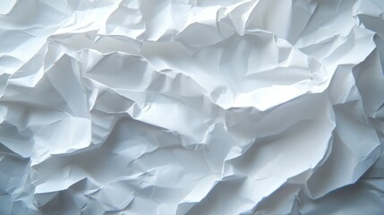 Crumpled Paper Texture