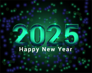 Happy new year background design. Vector illustration of a happy new year Background for the holidays.