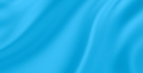 Blue  silk Minimalist texture for aesthetic background beautiful abstract background gradient fresh color With noise for banner	