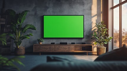 Modern Living Room Interior