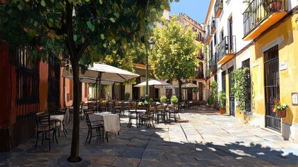 Fototapeta premium Seville, the city of the sun 18