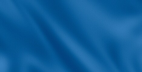 Blue fabric silk Minimalist texture for aesthetic background beautiful abstract background gradient fresh color With noise for banner	