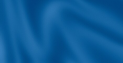Blue fabric silk Minimalist texture for aesthetic background beautiful abstract background gradient fresh color With noise for banner	