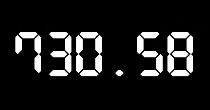 changing number with decimal point for scientic or economic concept.