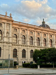 Obraz premium building in vienna