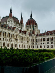 Obraz premium hungarian parliament building city